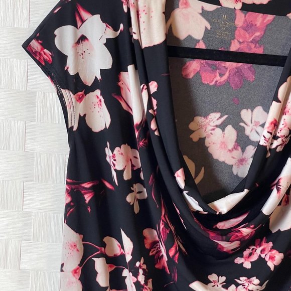 NWOT Worthington woman 2XL top - Picture 3 of 8